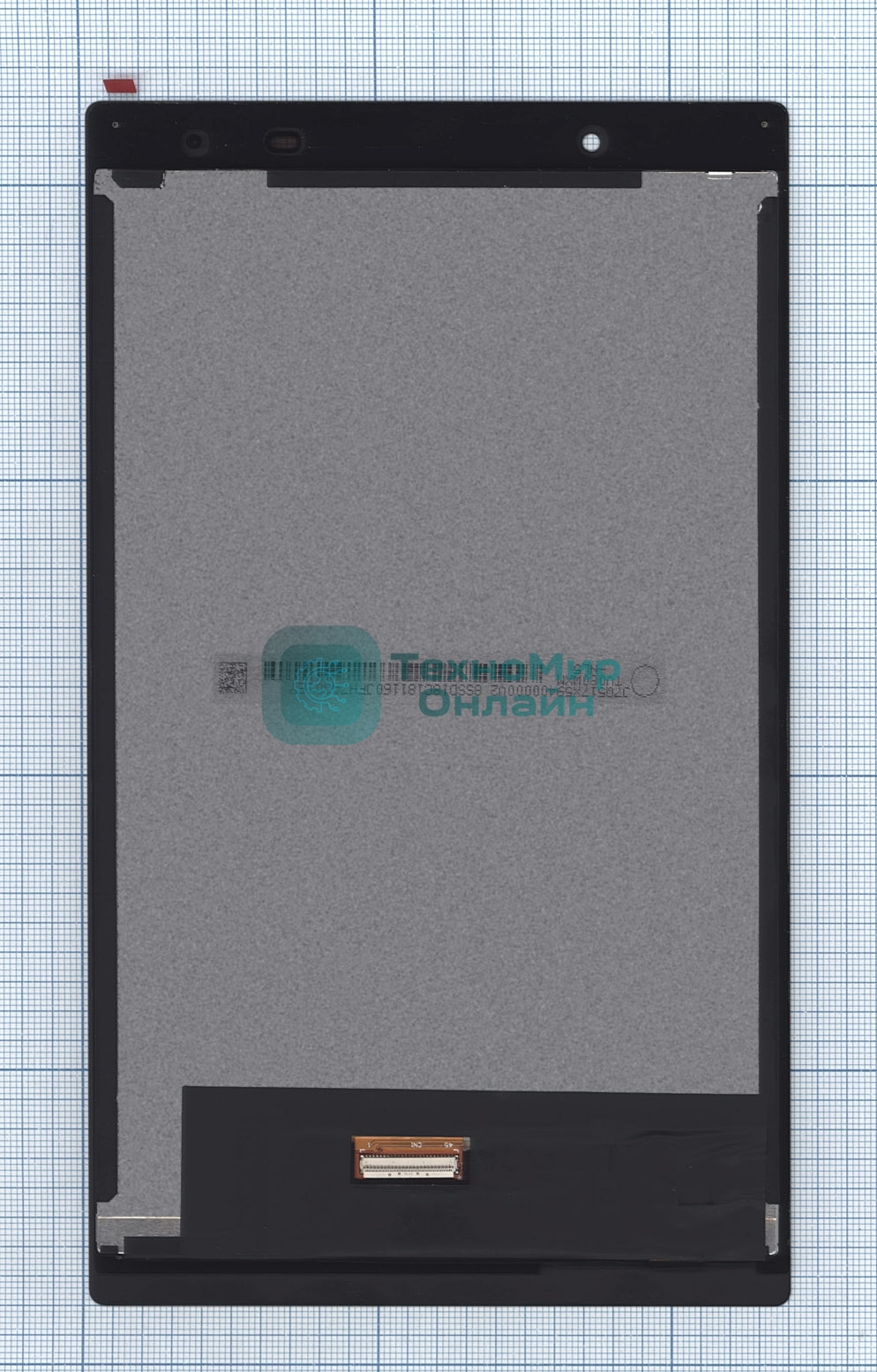 Модуль (матрица + тачскрин) для Lenovo Tab 4 TB-8504 v.2 черный