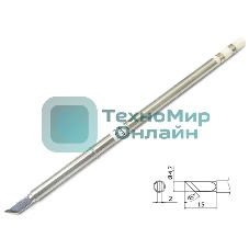 Жало для паяльника Hakko T12-K