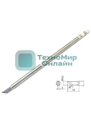 Жало для паяльника Hakko T12-K