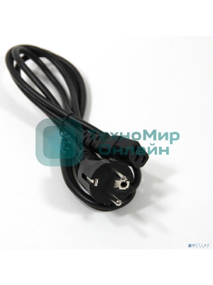 Кабель компьютер - розетка 1,5 м 220V (Европейский стандарт) VCOM/TELECOM