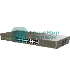 Коммутатор 24PORT 4POE TEG1124P-24-250W Tenda