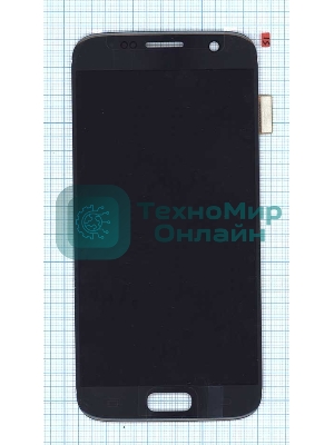 Дисплей для Samsung Galaxy S7 SM-G930F черный