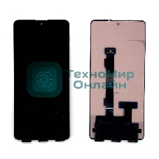 Дисплей для Xiaomi Poco X5 Pro 5G, Redmi Note 12 Pro 5G, 12 Pro Plus 5G в сборе с тачскрином черный