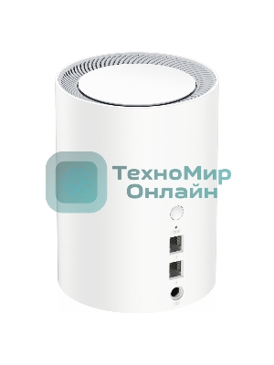 Wi-Fi Mesh-система/AX3000 Wi-Fi 6 Mesh 2.5G Solution 3-Pack, Dual-Band, Chipset MT7981BA+MT7976CN+RTL8221B, 802.11ax/ac/a/b/g/n, 2402Mbps at 5GHz + 574Mbps at 2.4GHz, 2.5G WAN+GE LAN, 5 internal antennas, MU-MIMO, DDNS, Zerotier/Wireguard/OpenVPN/IPSec/L2TP/PPTP VPN, DNS over Cloudflare/Google/Quad9, IPv6, Seamless Roaming, WPA3, TR069/TR098/TR111/TR181,easyMesh R3 Optional, Ver 2.0, Cudy Mesh, Cudy APP