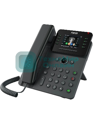 Телефон IP Fanvil V62W черный