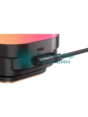 Система жидкостного охлаждения Corsair iCUE LINK TITAN 240 RX LCD (240мм, черный, RGb/ Fans: 2x120мм, 73.5CFM, 36dBA, 2100RPM/ S: 1851, 1700, AM5, AM4)