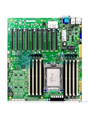 Материнская плата серверная Gooxi G2SERO-B-PK2, SP3, AMD EPYC, 16xDDR4, 2xMiniSAS HD, 1xM.2, 4xPCIe 3.0 x16, 6xPCIe 3.0 x8, 1xVGA, 2x1Gb LAN, 2xUSB-A 5Gbps, 1x3.5 мм, 7.1, E-ATX
