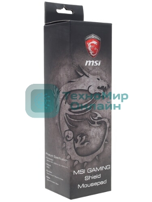 Коврик для мыши MSI, средний, в блистере
