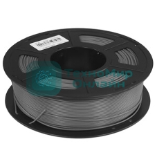 Филамент NVPrint PLA Grey для 3D печати диаметр 1.75мм длина 330 метров масса 1 кг