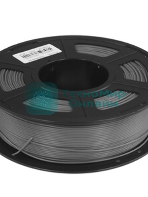 Филамент NVPrint PLA Grey для 3D печати диаметр 1.75мм длина 330 метров масса 1 кг