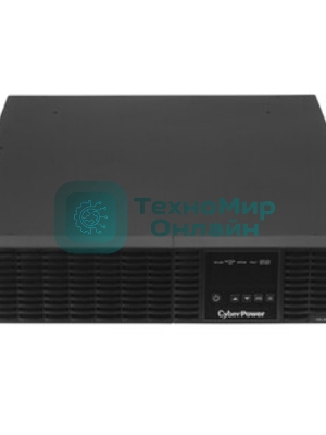 Источник бесперебойного питания Online CyberPower OL3000ERTX L2U 3000VA/2700W USB/RS-232/Dry/EPO/SNMPslot/RJ11/45/ВБМ (8 IEC С13, 1 IEC C19)