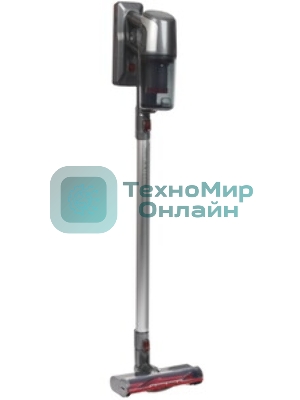 Пылесос вертикальный BRAYER BR4265 серый, питание от аккумулятора, 320 Вт, уборка сухая, пылесборник 0.5 л