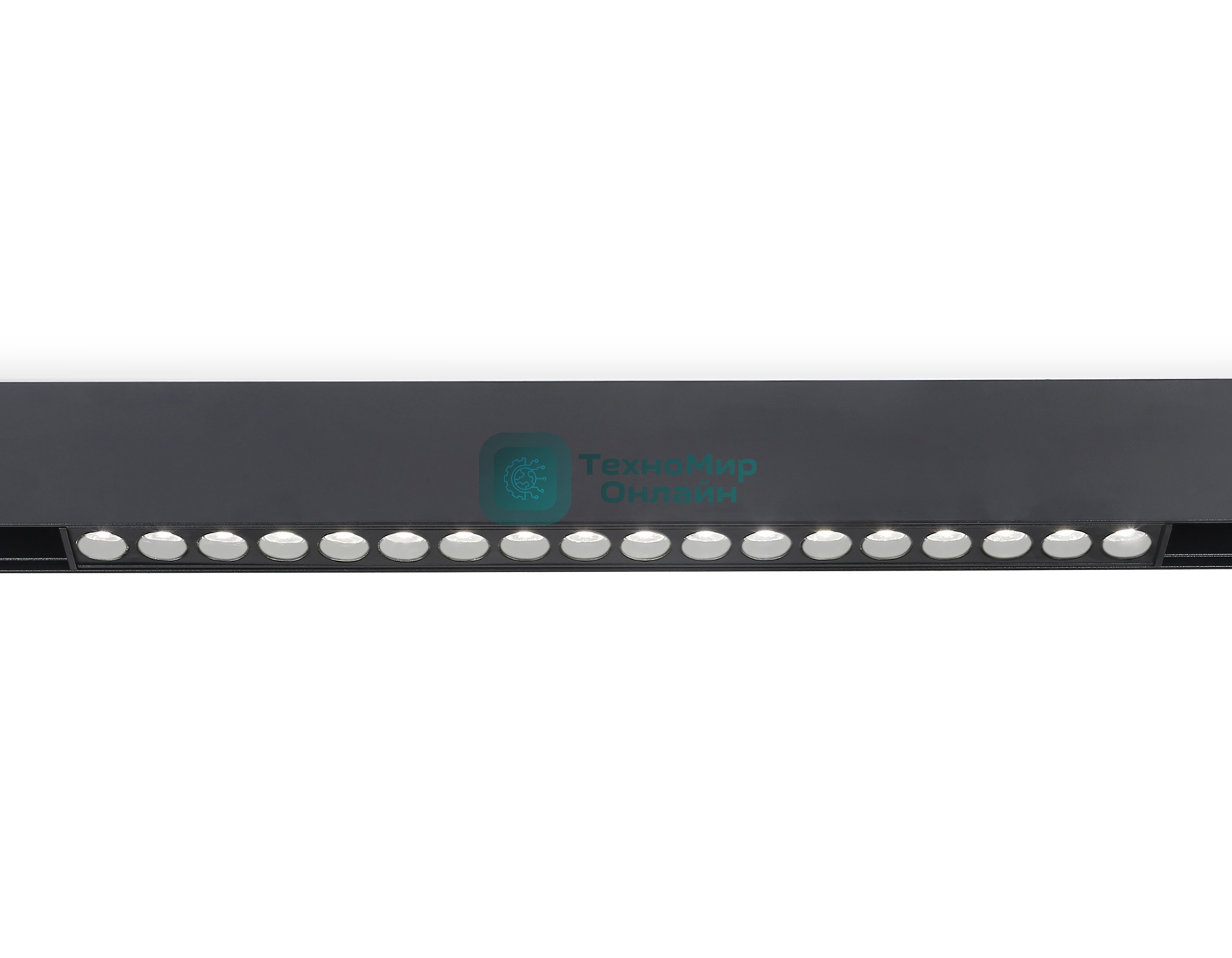 Светильник трековый светодиодный GL4030 BK черный IP20 18W 4200K 48V 24° 328*22*45