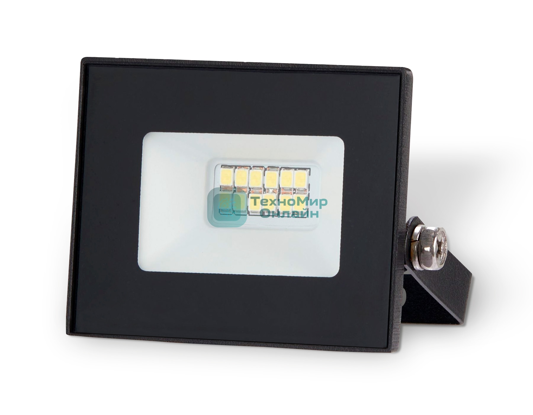 Прожектор светодиодный 	Ambrella light ST8011 BK черный IP65 LED 6500K 10W 70*55*22