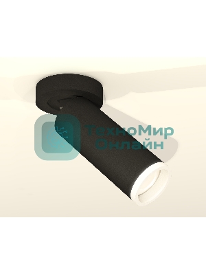 Светильник Ambrella Light XM6343220 SBK/FR черный песок/белый матовый MR16 GU5.3 (A2229, C6343, N6245)