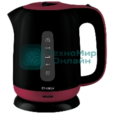 Чайник электрический Energy E-274 черный, 1,7л, 1850-2200Вт (в уп. 12 шт)
