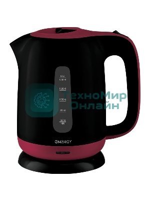 Чайник электрический Energy E-274 черный, 1,7л, 1850-2200Вт (в уп. 12 шт)