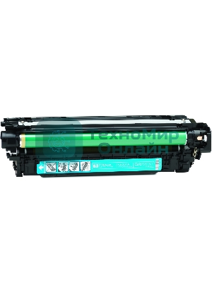 Картридж лазерный HP CE251A голубой для CLJ CM3530/CP3525 7000 стр.