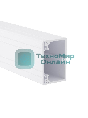 Кабель-канал 60х40 L2000 пластик TA-GN ДКС 01780