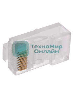 Коннектор ITK GENERICA (CS3-1C5EU-G) кат.5e RJ45