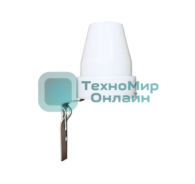 Фотореле JazzWay PMS PR 601 2200Вт IP44 WH