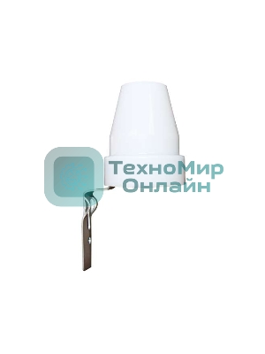 Фотореле JazzWay PMS PR 601 2200Вт IP44 WH