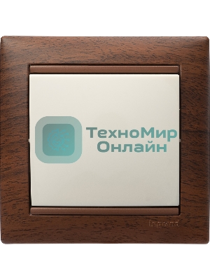 Выключатель Legrand 774301 Valena простой 10 Ax (слоновая кость)