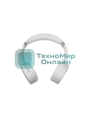 Беспроводные/проводные наушники Harper HB-217 белый, накладные, Bluetooth + проводной, складная конструкция, до 5 ч