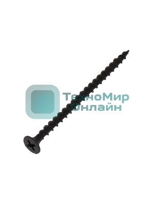 Саморез гипсокартон-дерево Kranz 3.8х65, упаковка поставщика