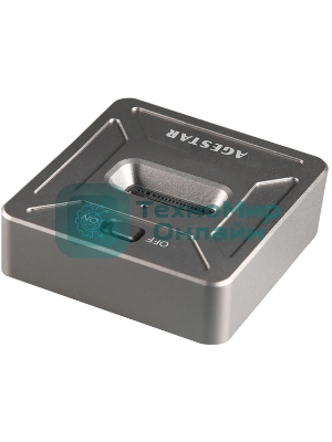 Док Станция SSD M.2 NVME AgeStar 31CBNV1C (GRAY) серый