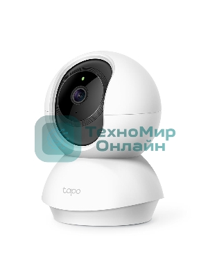 Камера 1080P indoor IP camera, 360° horizontal and 114° vertical range, Night Vision, Motion Detection, 2-way Audio, support 128G MicroSD card
