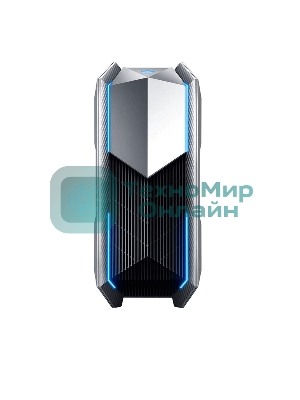 компьютер Machenike Stars-V47R36D4w Stars-V/Intel Core i7-13700/16GB+512GB SSD/GF RTX3060 12GB/WiFi/BT/noOS/1Y/BLACK+SILVER