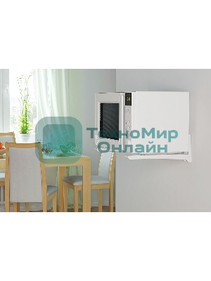 Кронштейн для СВЧ Holder MWS-2003 белый макс.40кг настенный фиксированный