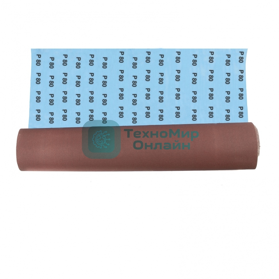 Шкурка на тканевой основе, P 80, 1000 мм х 20 м, водостойкая Matrix
