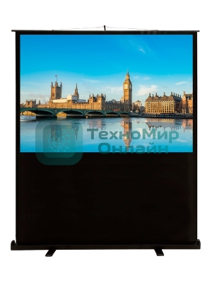 Экран Cactus 68x120см FloorCompactExpert CS-PSFLCE-120X68 16:9 напольный рулонный