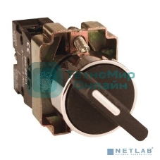 Переключатель BD-21 2P короткая рукоятка EKF xb2-bd21
