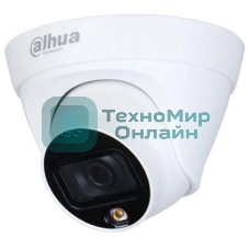 Уличная турельная IP-видеокамера Dahua DH-IPC-HDW1439TP-A-LED-0280B-S4 Full-color 4Мп, 1/3” CMOS, объектив 2.8мм, LED-подсветка до 30м, IP67, корпус: металл