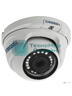 Уличная 2Мп IP-камера TRASSIR TR-D2S5 v2 3.6 с ИК-подсветкой. Матрица 1/2.9