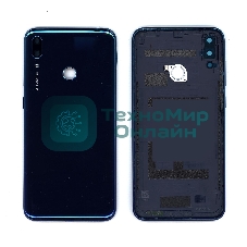 Задняя крышка для Huawei Y7 2019 синий