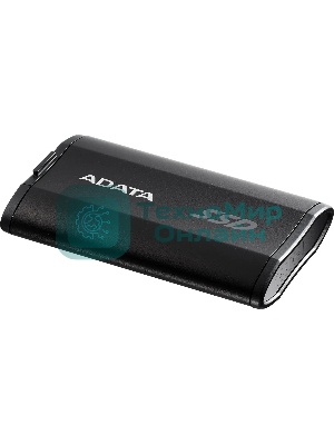 Внешний SSD ADATA SD810, 4TB, USB 3.2 Gen 2x2 Type-C, R/W 2000/2000, черный