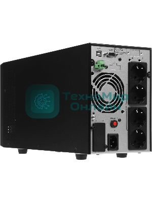 Источник бесперебойного питания Ippon Innova TbE 2000 1800Вт 2000ВА черный