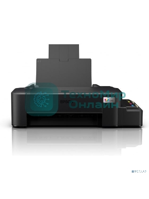 Принтер струйный Epson L121 (C11CD76414), A4, цветной, печ. до 9 стр/мин. (ч/б) до 4.8 стр/мин. (цвет), 720 x 720 dpi, USB