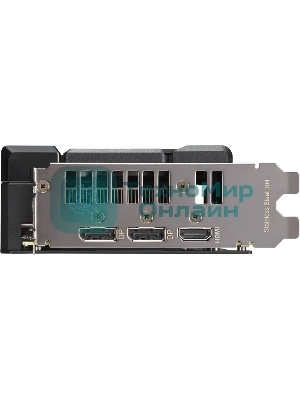 Видеокарта Asus PCI-E 5.0 DUAL-RX9060XT-16G AMD Radeon RX 9060XT 16Gb 128bit GDDR6 2550/20000 HDMIx1 DPx2 HDCP Ret