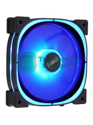 Вентилятор для корпуса PCCooler EF120 ARGb черный, 120 мм, 1500 об/мин, 25.7 дБ, 4 pin