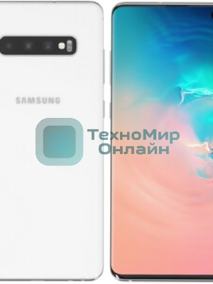 Дисплей для Samsung Galaxy S10+ SM-G975F/DS белый