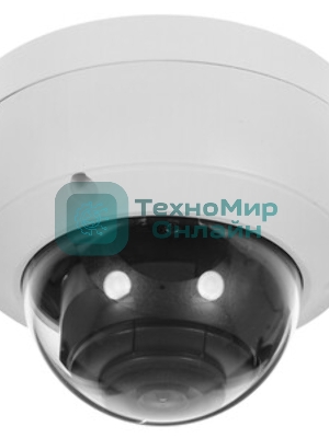Камера видеонаблюдения IP HiWatch DS-I252M(B)(4 мм) 4-4мм цв. корп.:белый