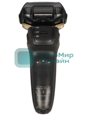 Электробритва сетчатая Panasonic ES-LV97-K820 реж.эл.:5 питан.:аккум. черный