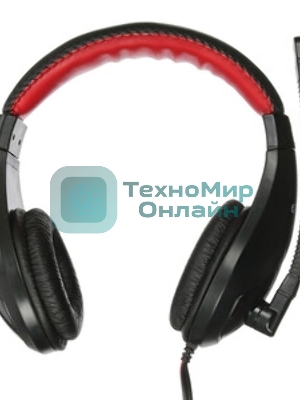 Проводные наушники Oklick HS-S-250 черный, внутриканальные, Jack 3.5 мм