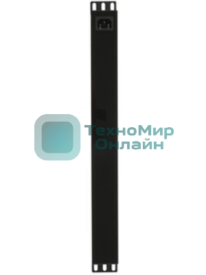 Блок распределения питания Sysmatrix PD 0802.000 гор.размещ. 8xSchuko базовые 16A C14