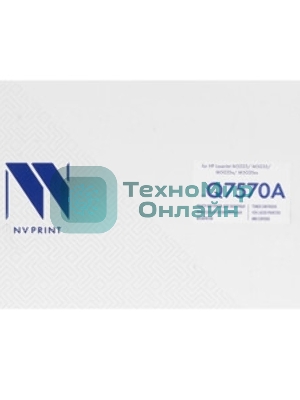 Картридж лазерный NVPrint совместимый HP Q7570A для LJ M5025/M5035 (15000k)